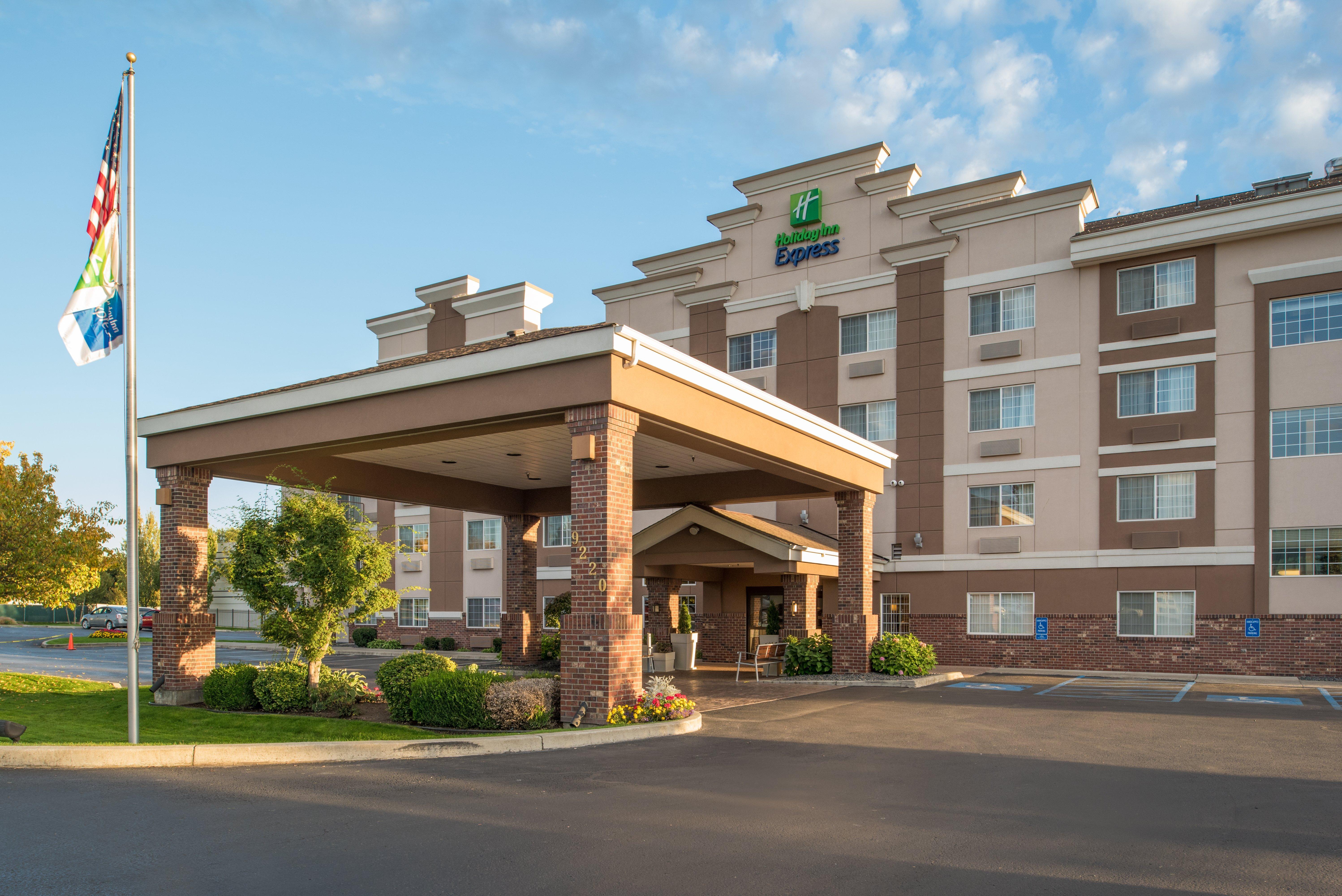 Holiday Inn Express Spokane-Valley By Ihg Spokane Valley Dış mekan fotoğraf